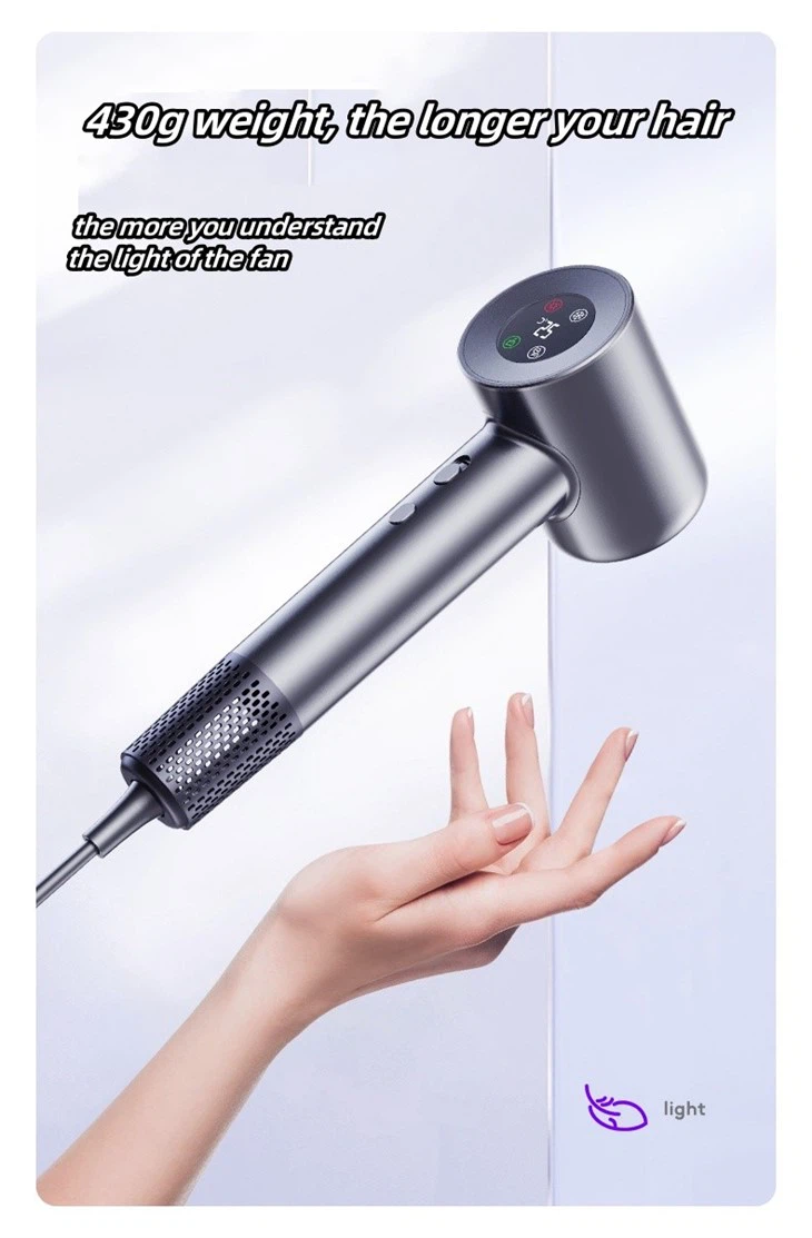 Hair Dryer That Uses Light