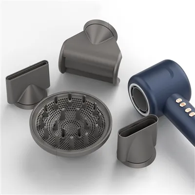 Id-Differenza Bejn Ioni Negattivi U Plażma f'Hair Dryer