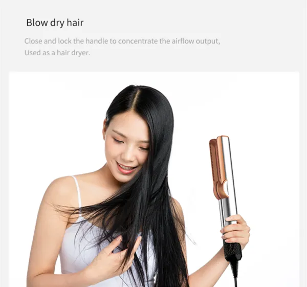 2-in-1 hair straightener ODM,